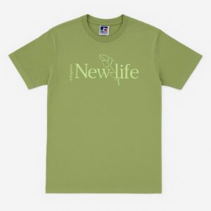 120 GSM Cotton T-Shirt – “New Life” Edition